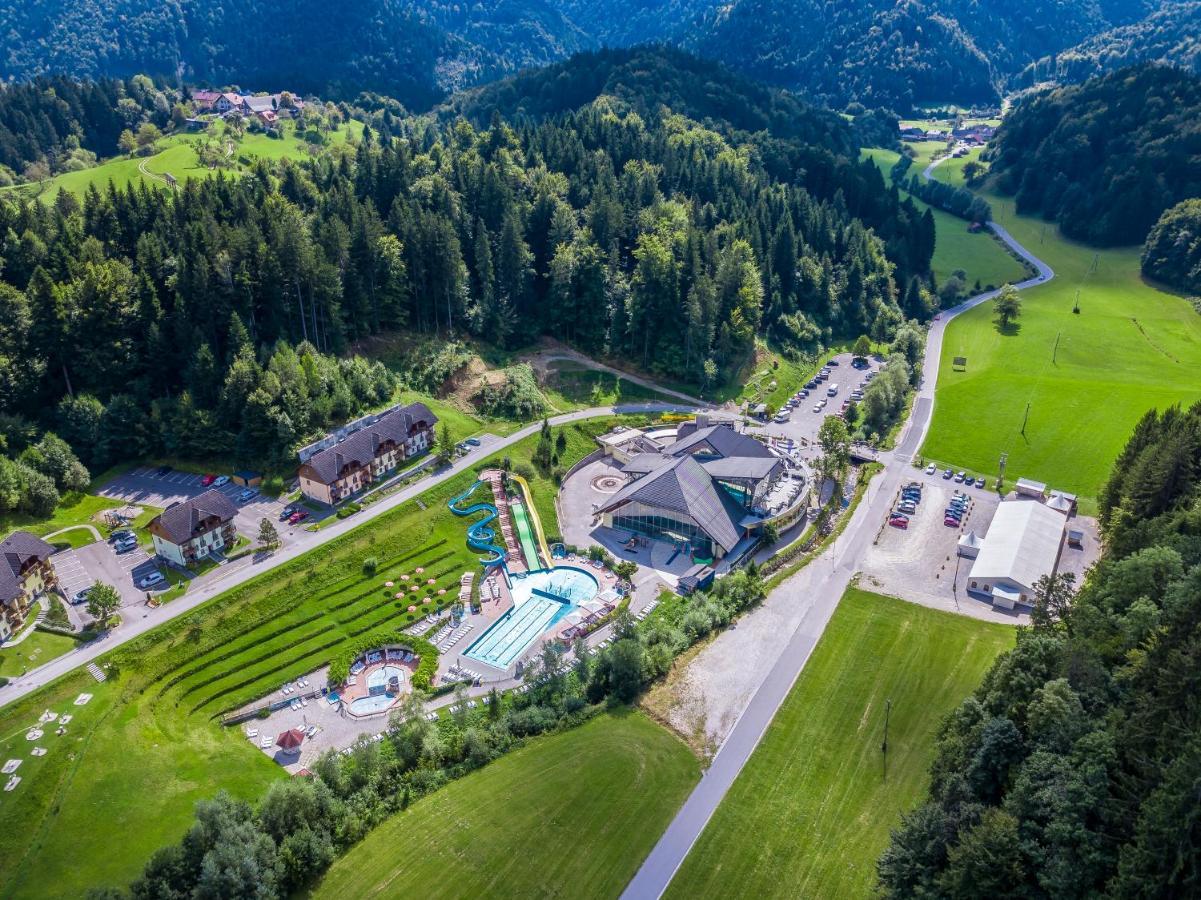 فندق Eco Terme Snovik, Kamnik Laze v Tuhinju المظهر الخارجي الصورة