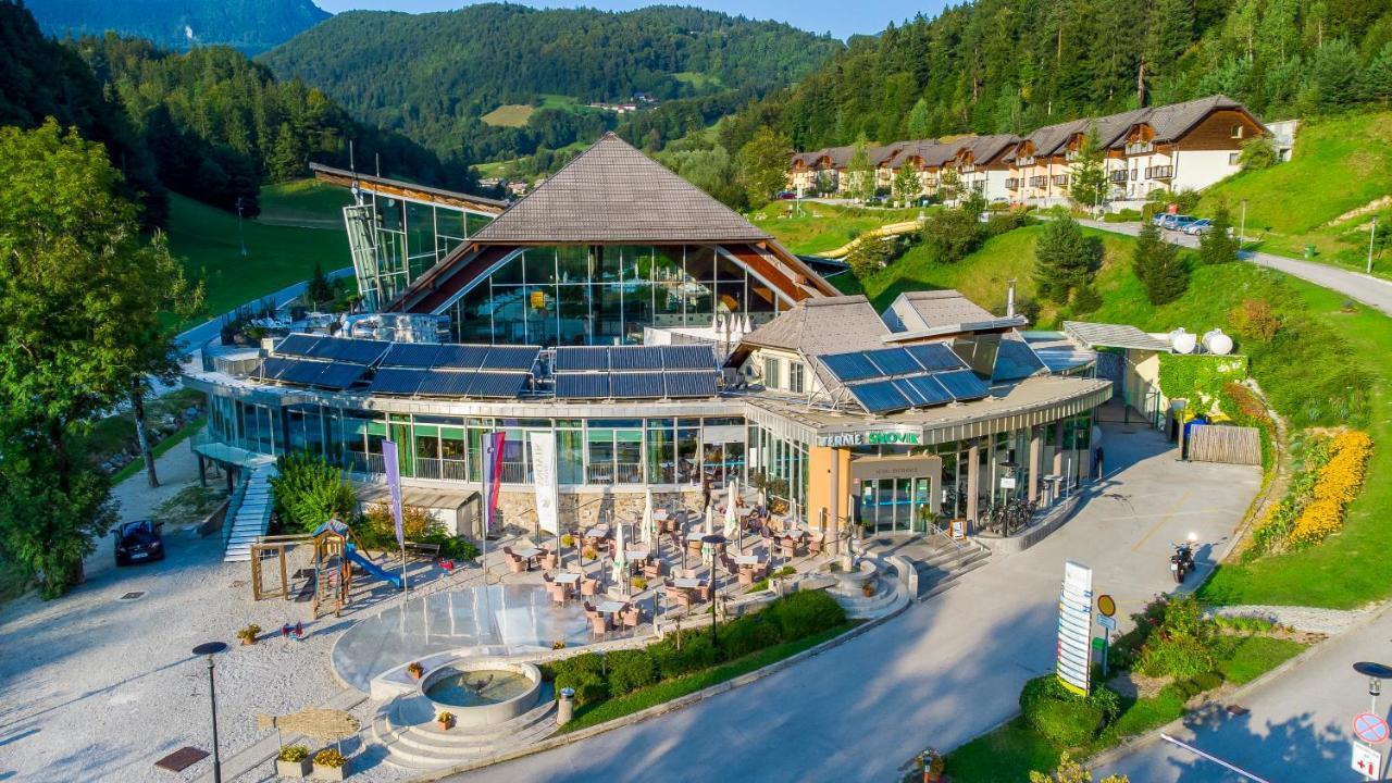 فندق Eco Terme Snovik, Kamnik Laze v Tuhinju المظهر الخارجي الصورة