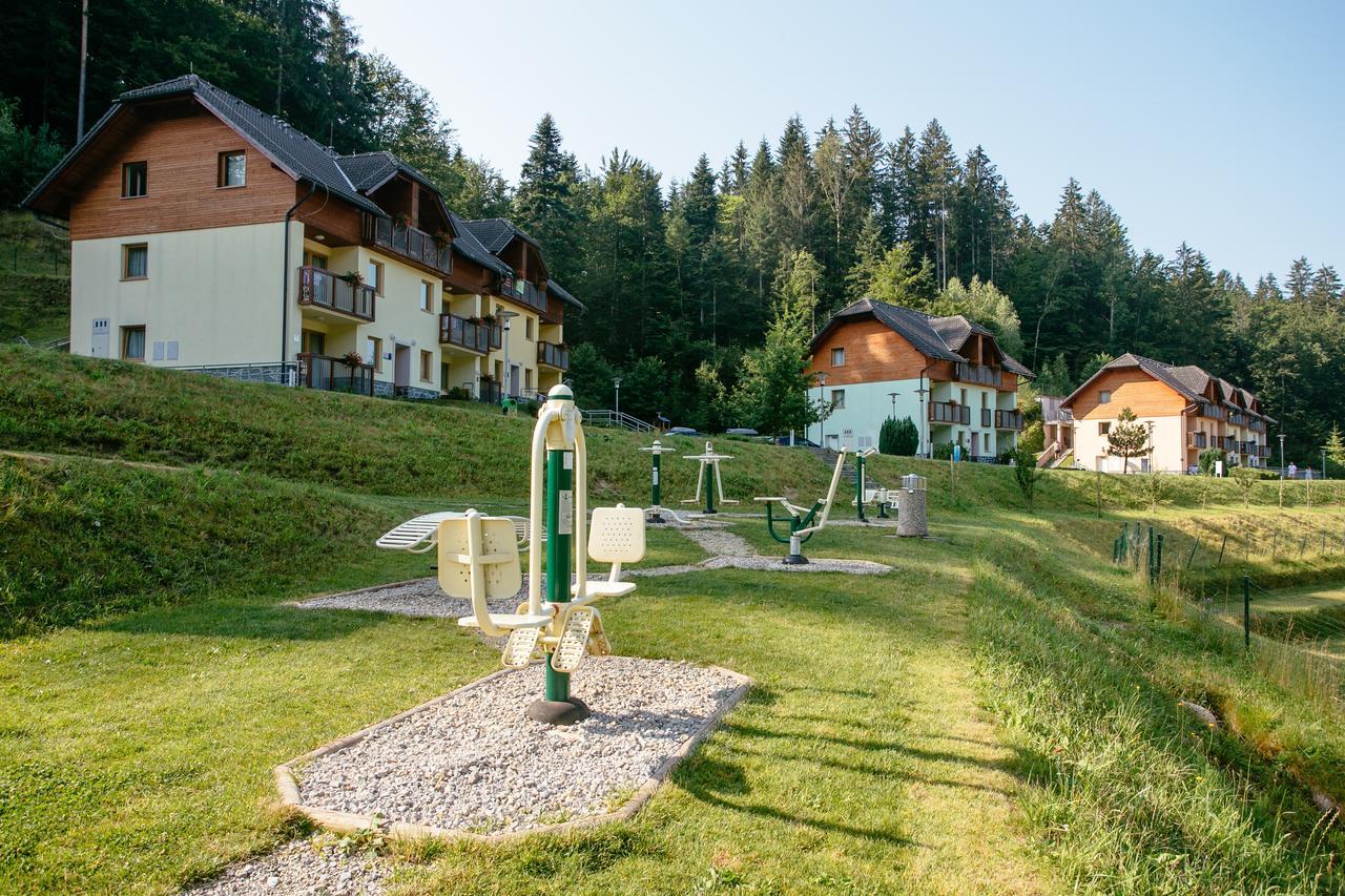 فندق Eco Terme Snovik, Kamnik Laze v Tuhinju المظهر الخارجي الصورة